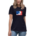 Motocandy Logo Women's Fitted T-Shirt