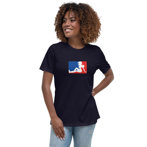 Motocandy Logo Women's Fitted T-Shirt